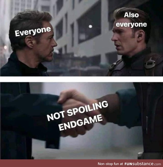 Can we just agree to not spoil it. If you do see it, watch fresh and down vote spoilers
