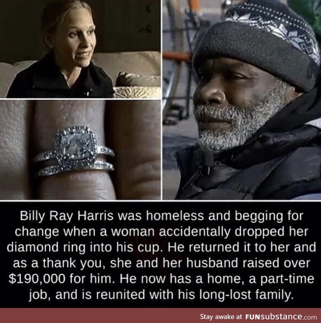 We need more people like Billy Ray Harris