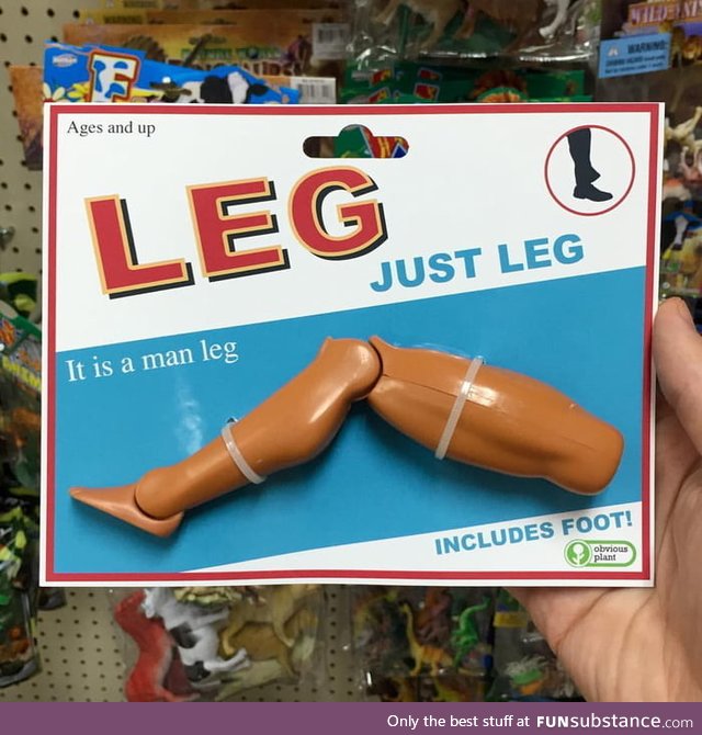 Need a leg? Or break a leg?