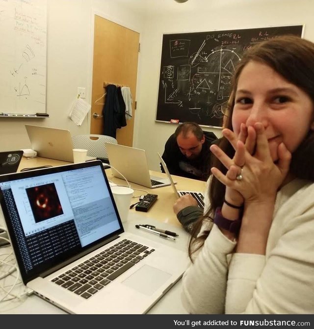 Meet Dr Katie Bouman, the computer scientist behind the first  image* of a black hole