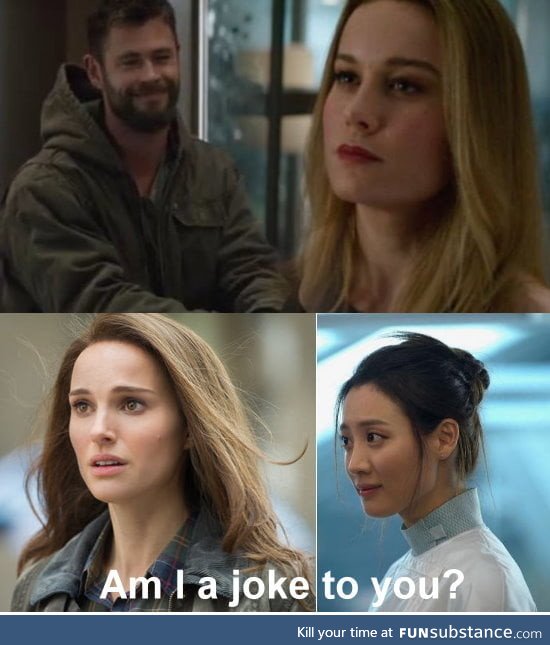 Thor is such a playboy!