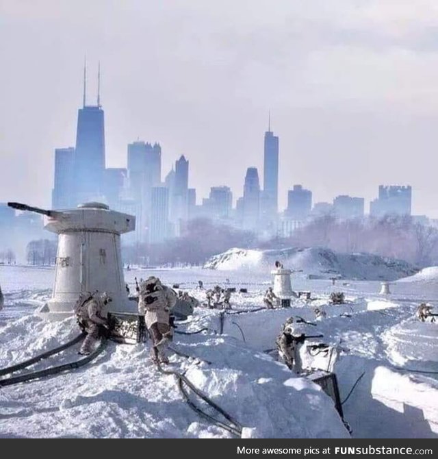 Currently what's going on in Chicago that the news doesn't want to show you