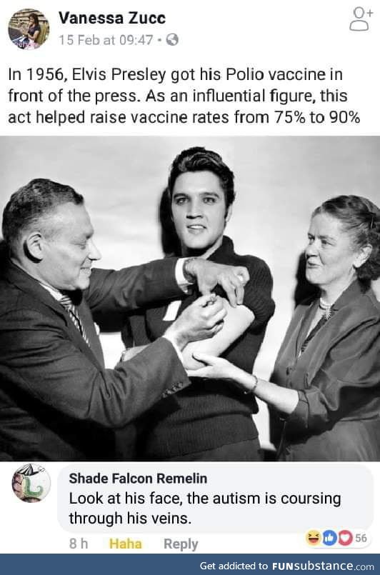 Vaccines cause autism