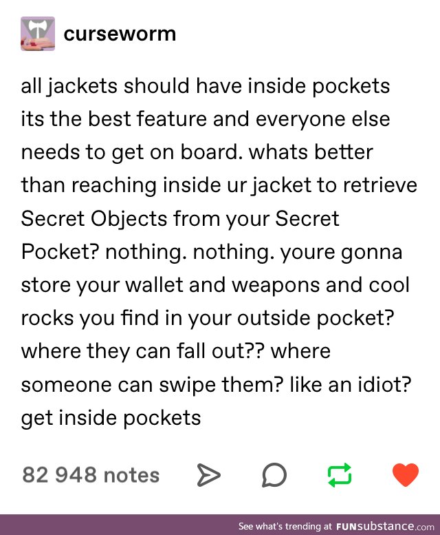 The Magic of Secret Pockets