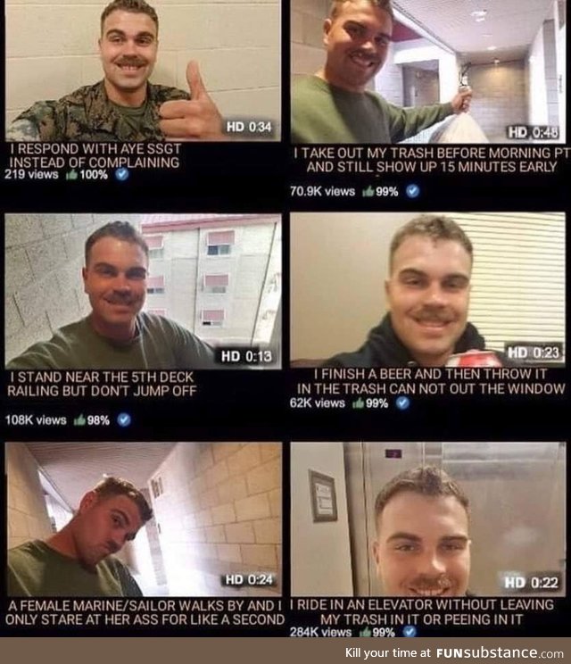 Wholesome marine ****