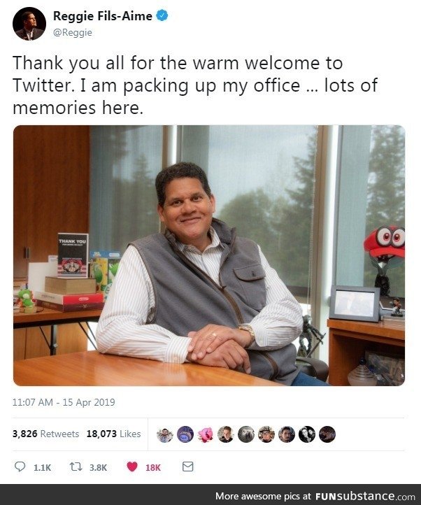 Goodbye mr. Nintendo