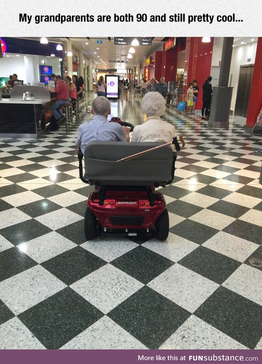Fast and furious 47: Geriatric drift