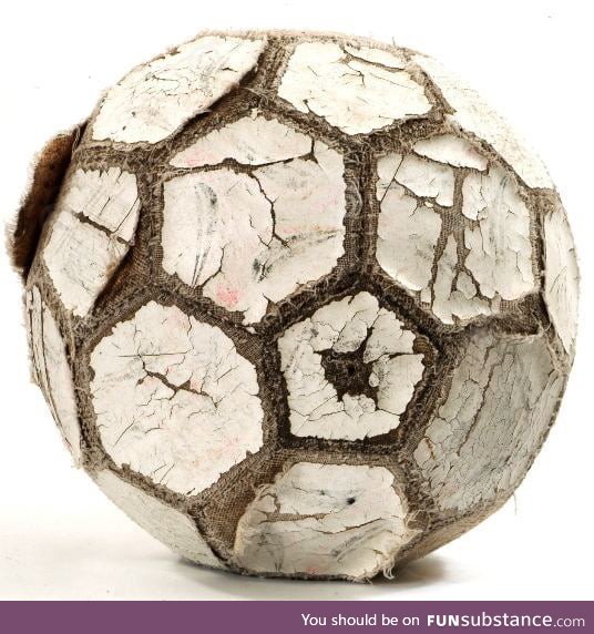 Who remembers getting hit by this ball when it was wet?