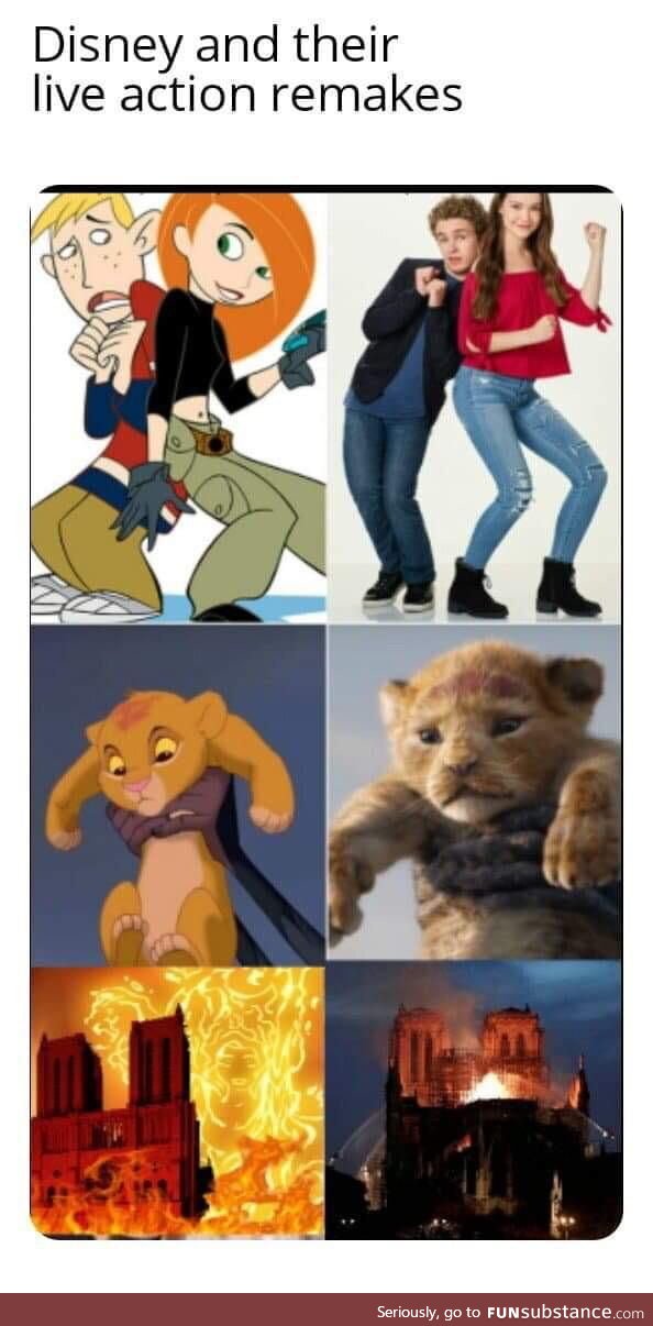 Well done Disney .. Well done