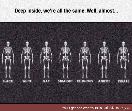 We're All The Same