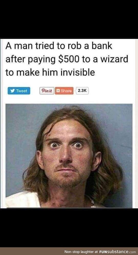 If you can trust a Wizard who can you trust?