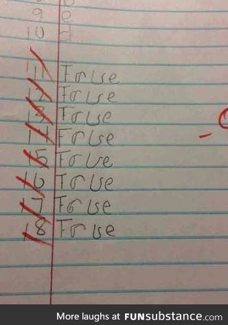 This kid is a genius