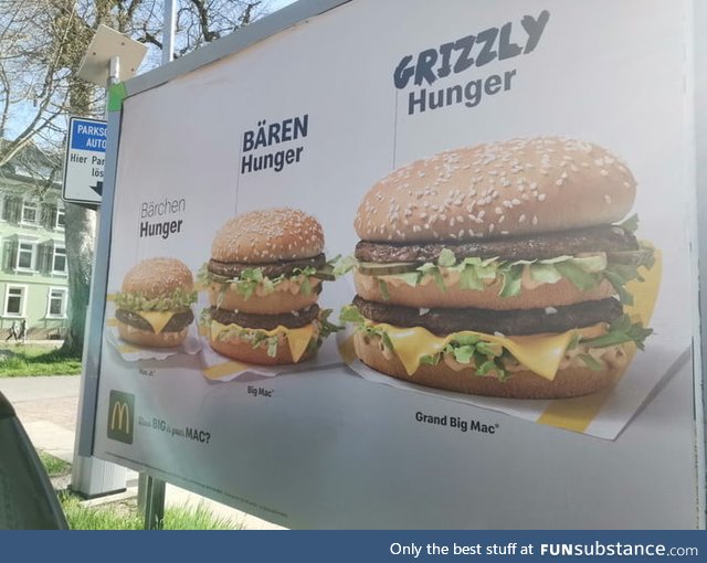 Hey, let's make the BigMac smaller each year and create a new "big" one