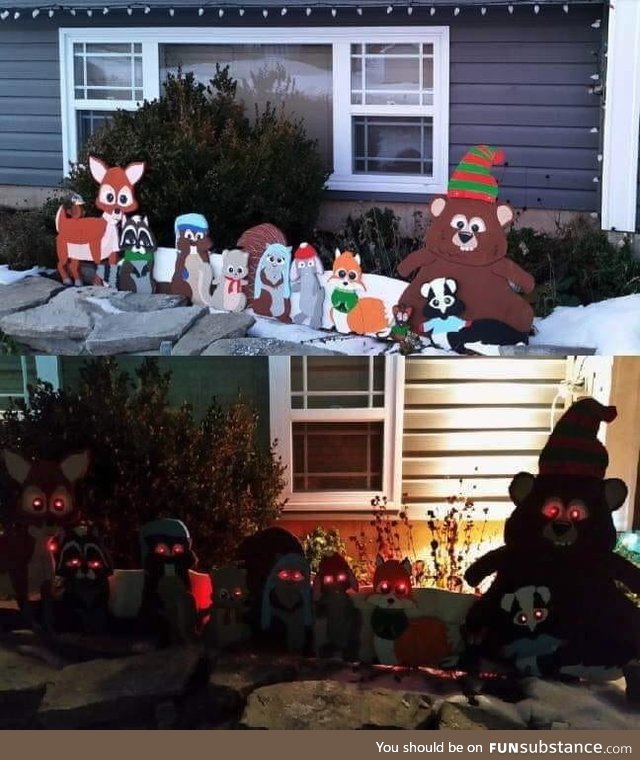 Christmas decorations done right