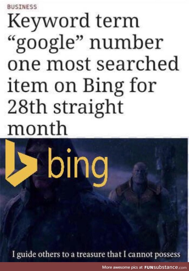 Bing google