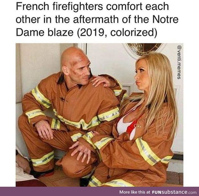 Rip Notre Dame (2019, colorized)