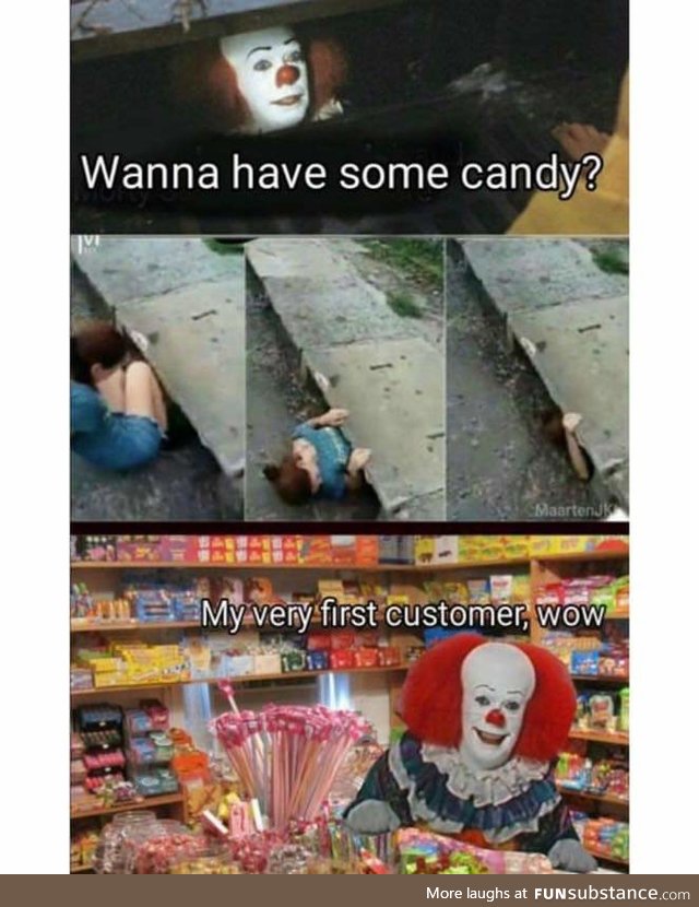 Thanks Pennywise