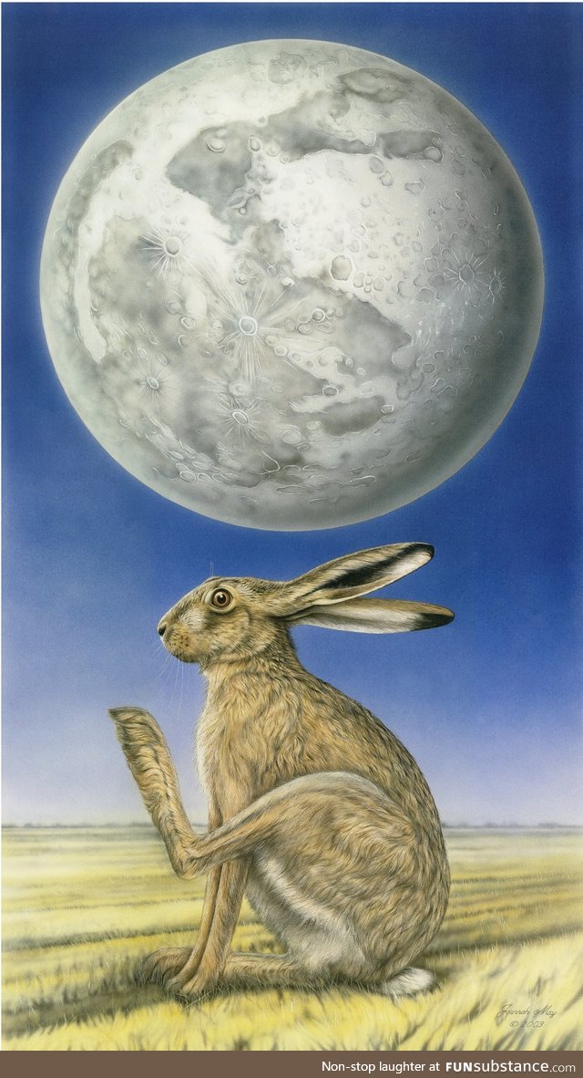The Rabbit On The Moon (MythologicalSubstance)