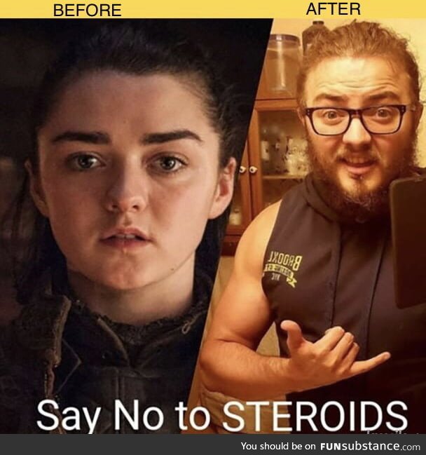 Steroids are bad, m'kay?