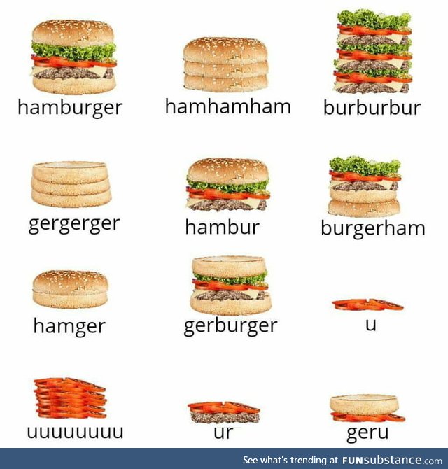 Hamburger details