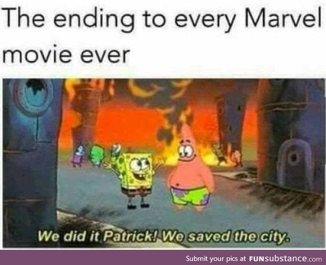 Avengers, I'm looking at you