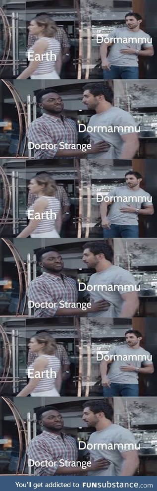 Dormammu, I've come to bargain