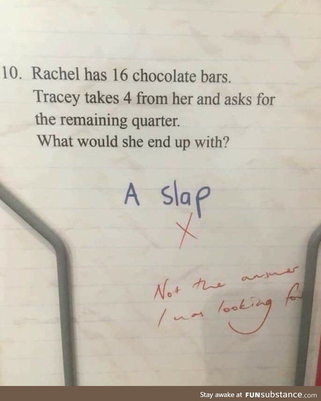A slap