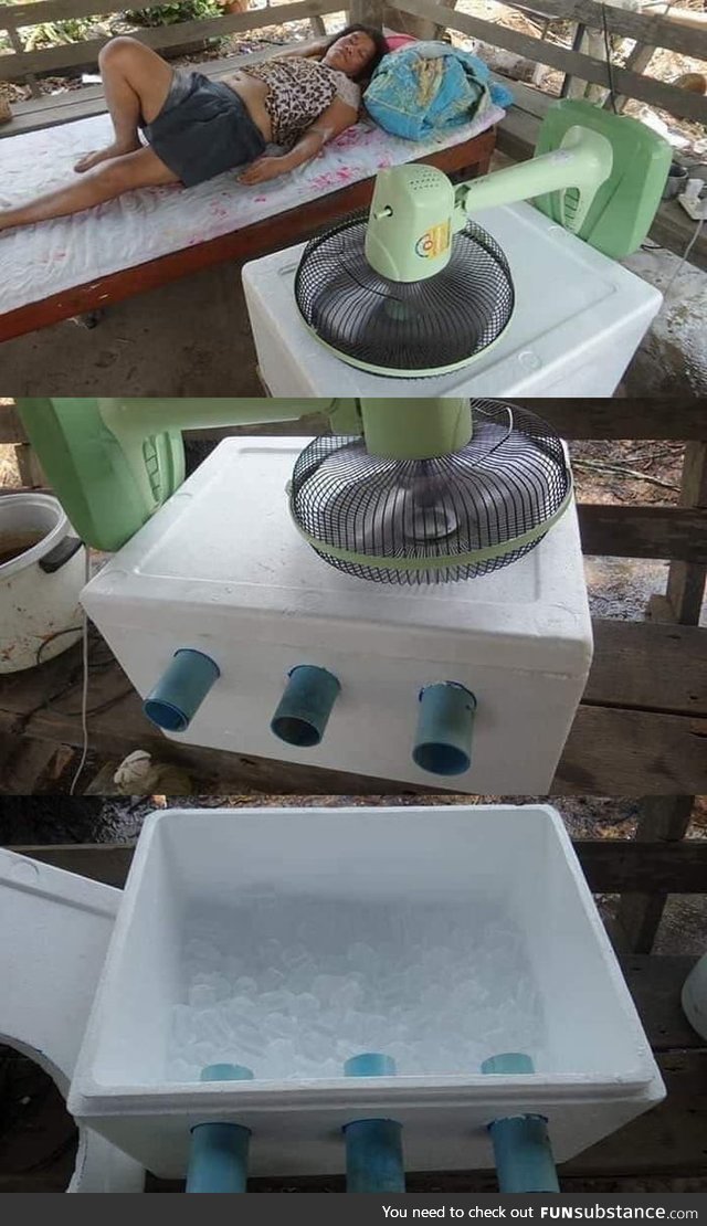 Low cost aircon