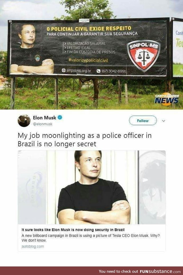 Agent Elon has been compromised