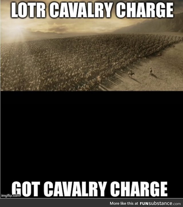2 most epic cavalry charges to date