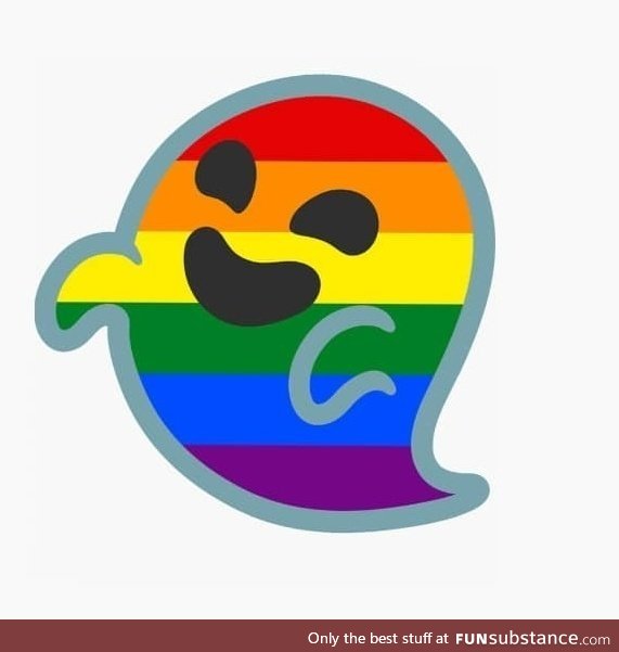 Spanish rightwing extremists made this super cute gay ghost.