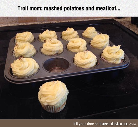 The ultimate troll mother