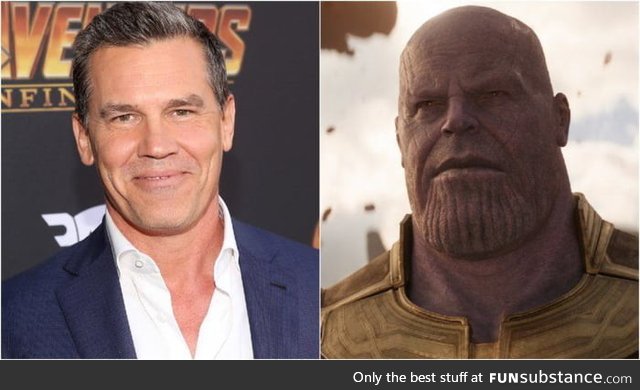 This guy is irreplaceable as Thanos. He did amazing job!!