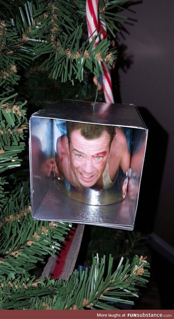 Now that's a Christmas Ornament