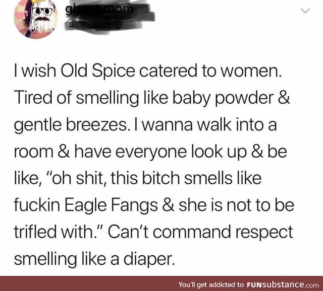 What would that smell like though
