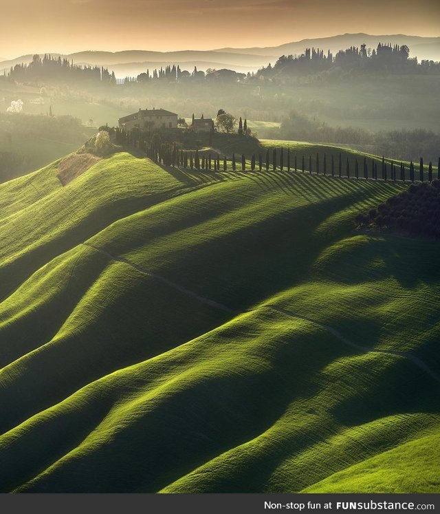 The splendor of Tuscany