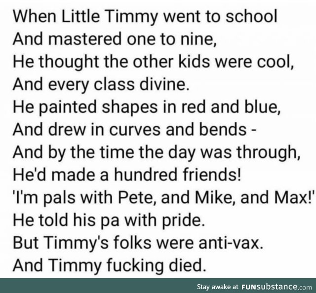 Im a vax kid