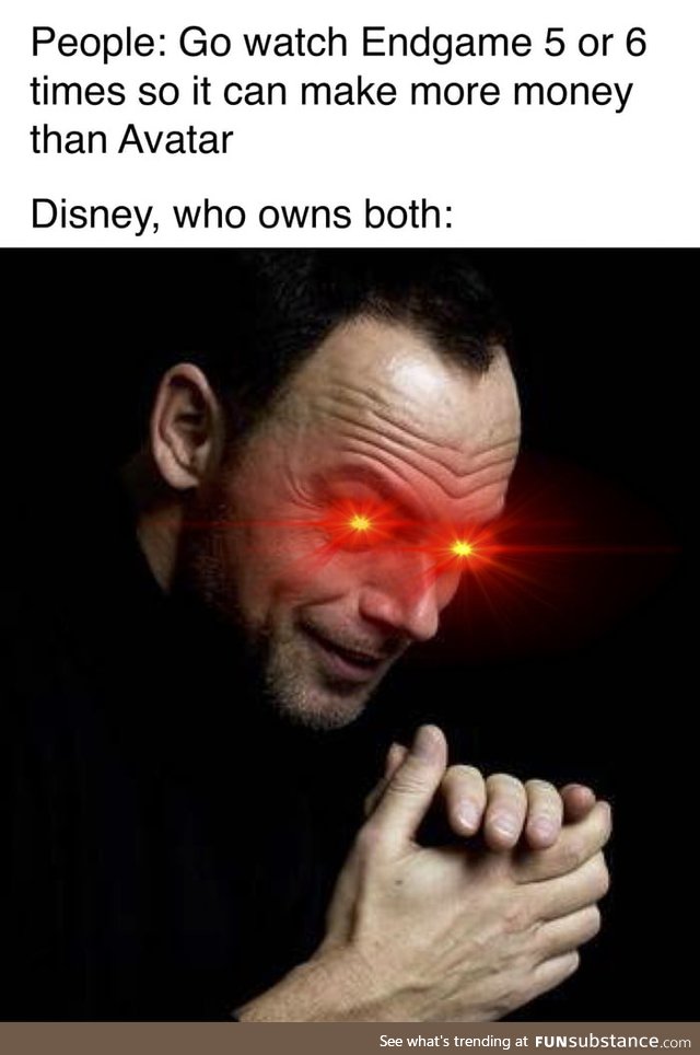 The monopoly that disney has in the entertainment business is frightening