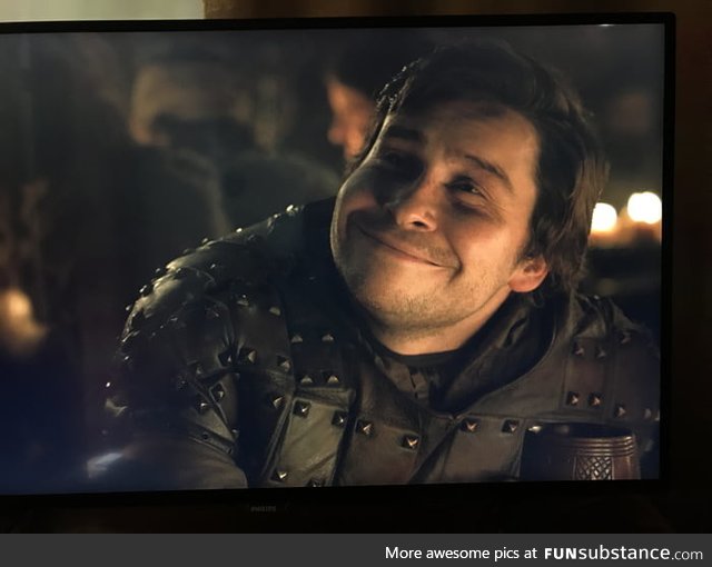 The cutest smile in westeros