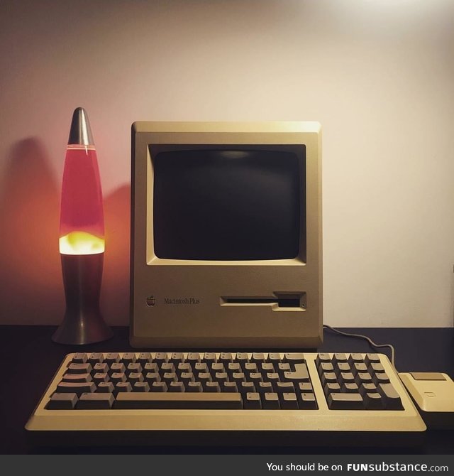 Finally restored my 1985 Apple Macintosh Plus