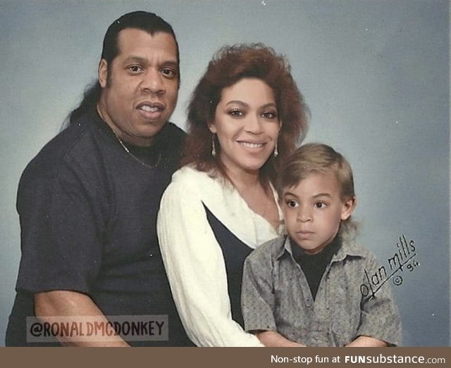 If Jay-Z and Beyonce didn't have money