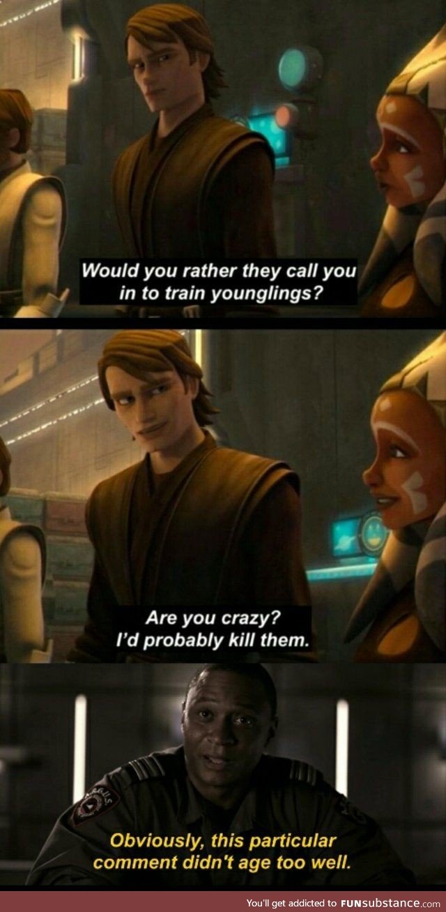 Dealing with younglings