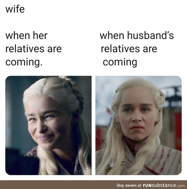 A wife