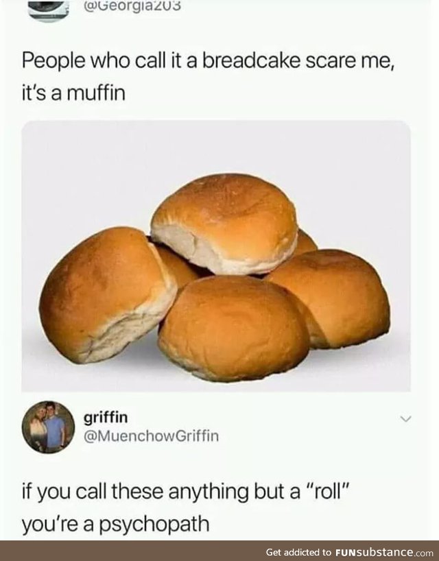 But it's a bun