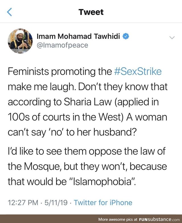 Sex strike sharia