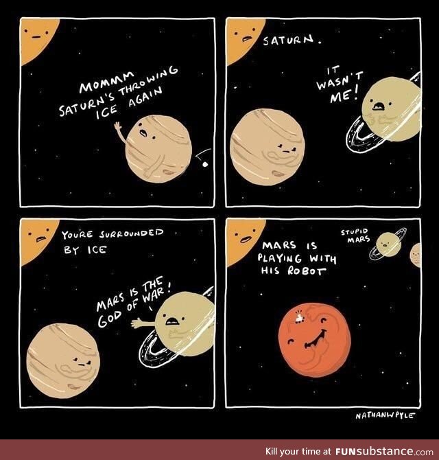 For all the astronomy nerds out there