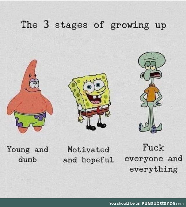 Three stages of truth