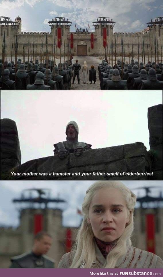 What really happened at King's Landing