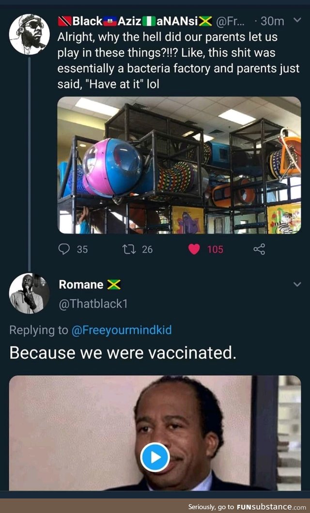 Vaccinated