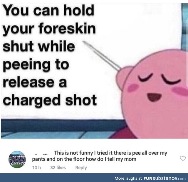 I don’t have a foreskin :(